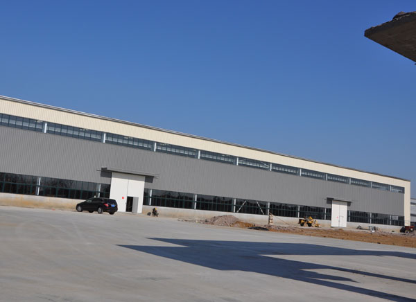 襄阳新场外景图二